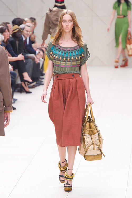 バーバリープローサム(Burberry Prorsum) 2012年春夏ウィメンズコレクション  - 写真21