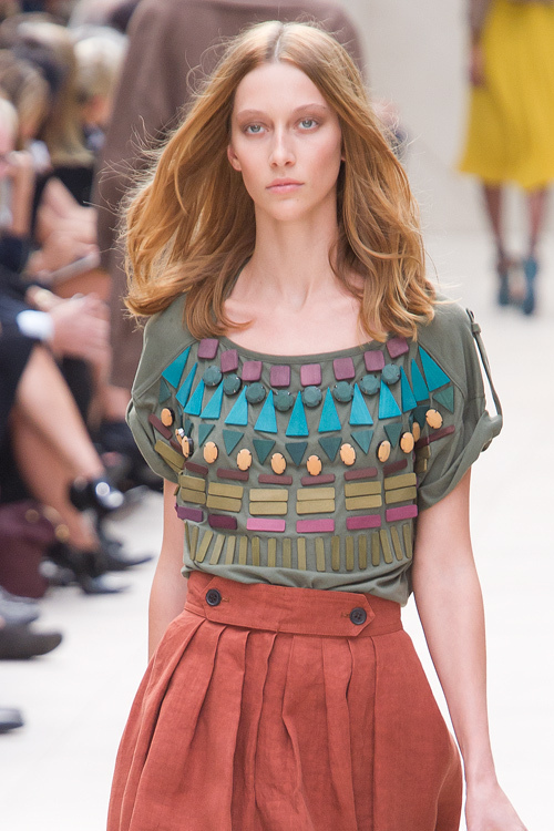 バーバリープローサム(Burberry Prorsum) 2012年春夏ウィメンズコレクション  - 写真22