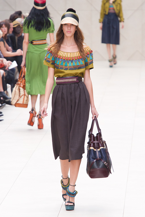 バーバリープローサム(Burberry Prorsum) 2012年春夏ウィメンズコレクション  - 写真28