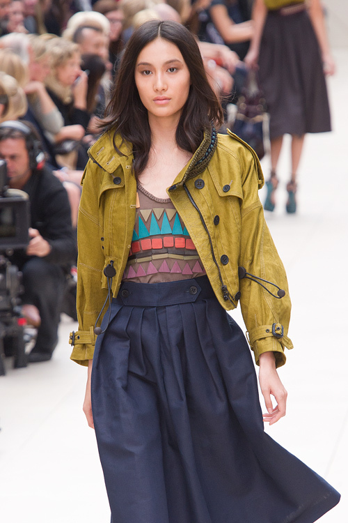 バーバリープローサム(Burberry Prorsum) 2012年春夏ウィメンズコレクション  - 写真30