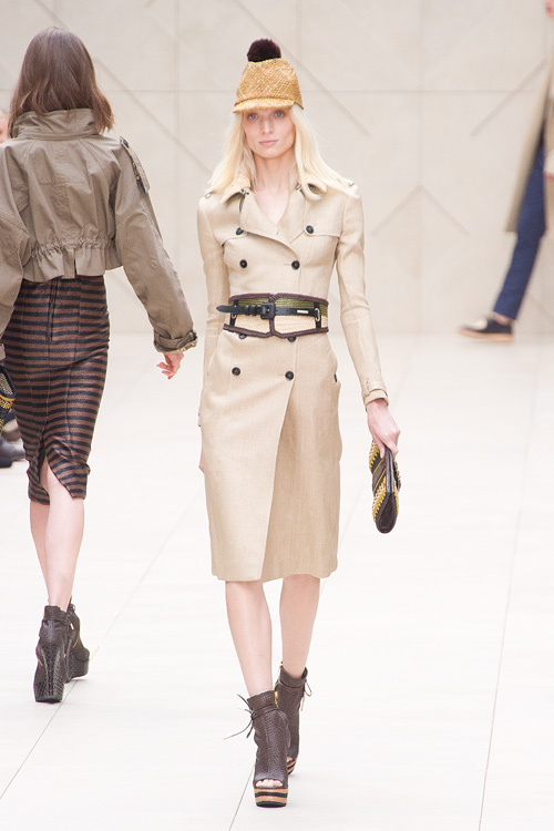 バーバリープローサム(Burberry Prorsum) 2012年春夏ウィメンズコレクション  - 写真56