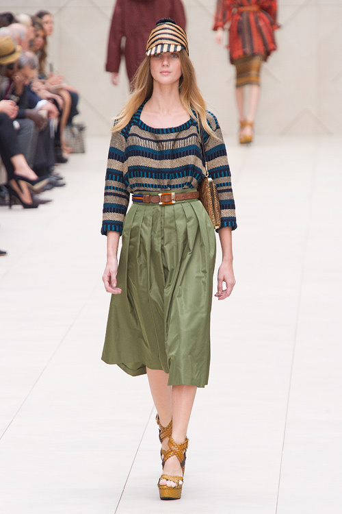 バーバリープローサム(Burberry Prorsum) 2012年春夏ウィメンズコレクション  - 写真67