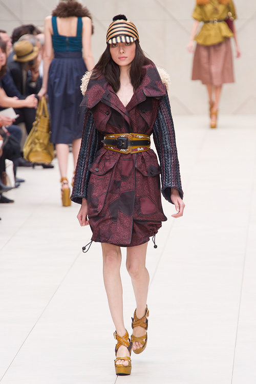 バーバリープローサム(Burberry Prorsum) 2012年春夏ウィメンズコレクション  - 写真78