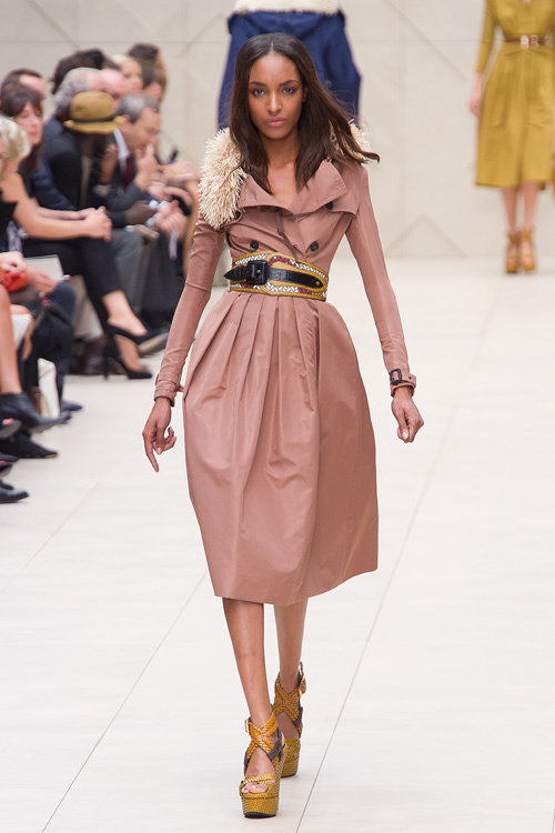 バーバリープローサム(Burberry Prorsum) 2012年春夏ウィメンズコレクション  - 写真84