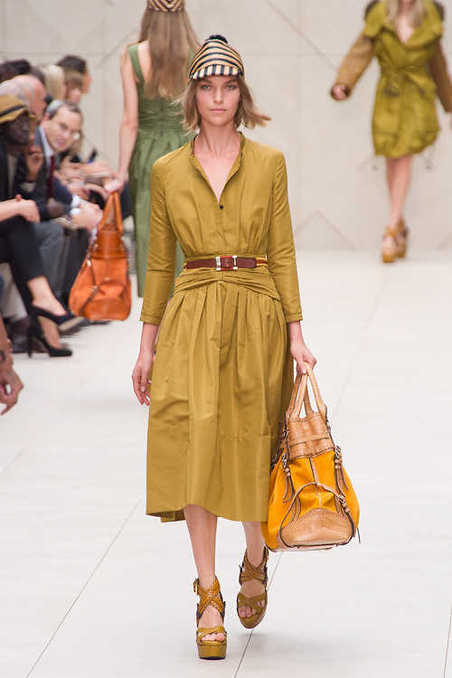 バーバリープローサム(Burberry Prorsum) 2012年春夏ウィメンズコレクション  - 写真86