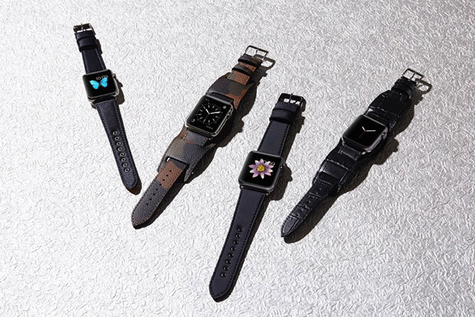 ヘッド・ポーターからApple Watch専用のストラップ登場｜写真1