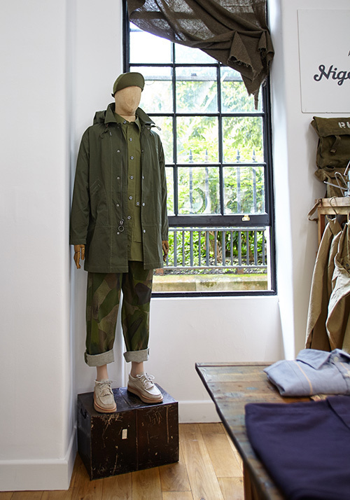 ナイジェル・ケーボン(NIGEL CABOURN) 2017年春夏メンズコレクション シルエット - 写真19