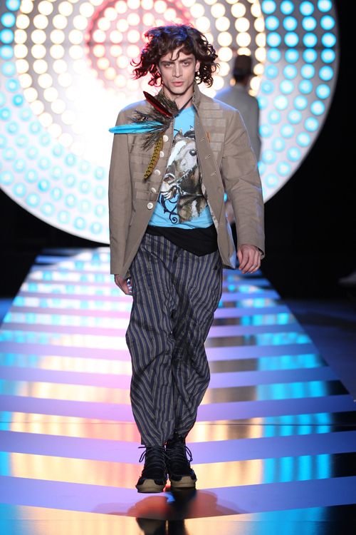 ジョン ガリアーノ(John Galliano) 2012年春夏メンズコレクション  - 写真4