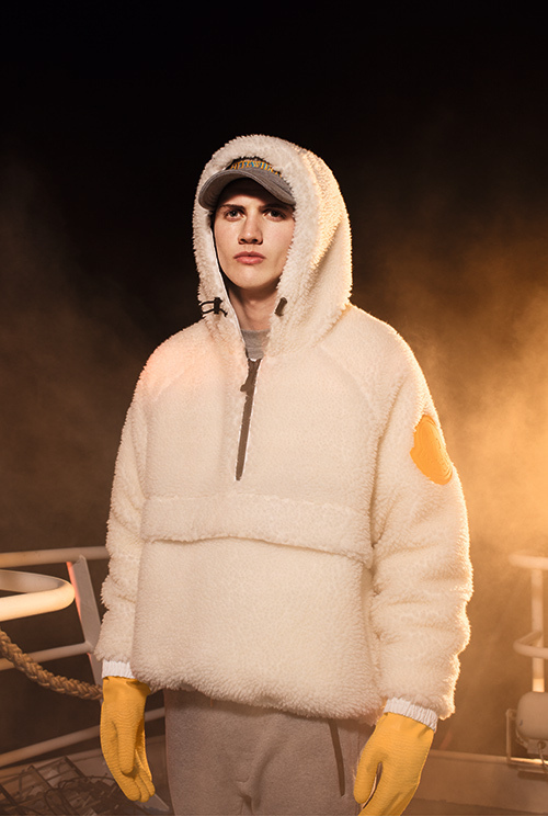 モンクレール(MONCLER), オフ-ホワイト (OFF-WHITE) モンクレール O｜写真16