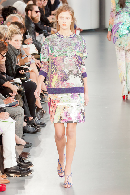 メアリー カトランズ(Mary Katrantzou) 2012年春夏ウィメンズコレクション  - 写真13