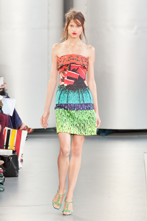 メアリー カトランズ(Mary Katrantzou) 2012年春夏ウィメンズコレクション  - 写真15