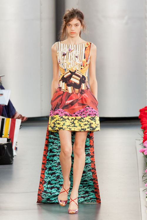 メアリー カトランズ(Mary Katrantzou) 2012年春夏ウィメンズコレクション  - 写真17