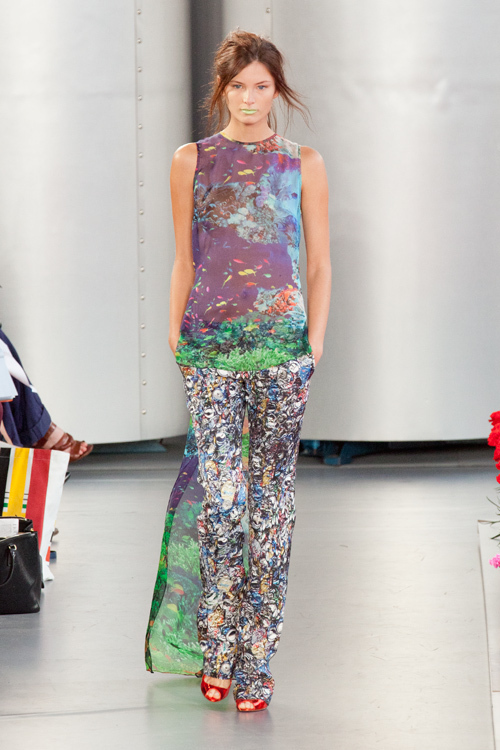 メアリー カトランズ(Mary Katrantzou) 2012年春夏ウィメンズコレクション  - 写真20