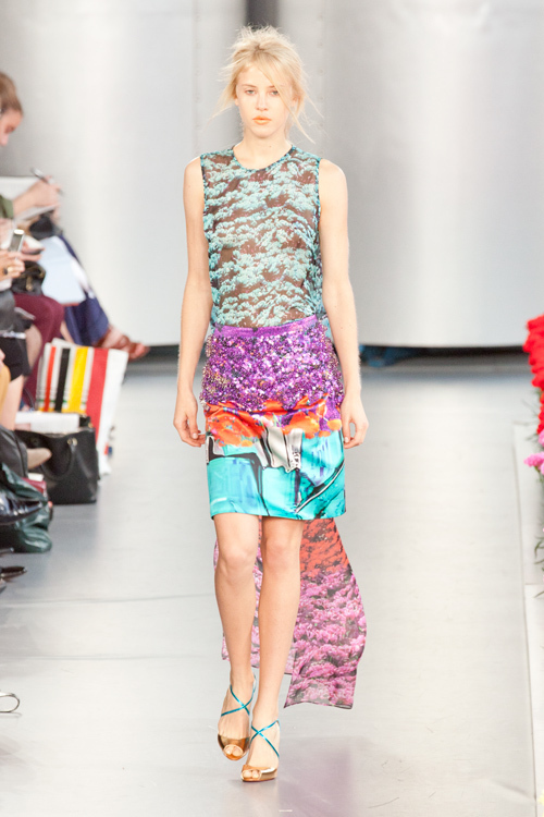 メアリー カトランズ(Mary Katrantzou) 2012年春夏ウィメンズコレクション  - 写真21