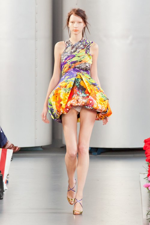 メアリー カトランズ(Mary Katrantzou) 2012年春夏ウィメンズコレクション  - 写真22