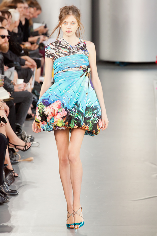 メアリー カトランズ(Mary Katrantzou) 2012年春夏ウィメンズコレクション  - 写真24