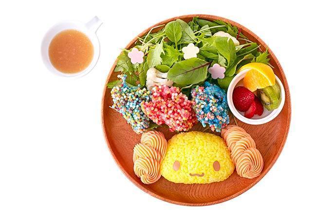 シナモロール カフェのバレンタイン - 京都・河原町オーパで味わう「恋するモカのショートケーキ」他｜写真6