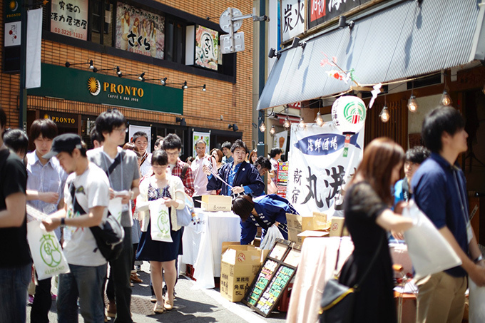 新宿で日本酒飲み放題イベント「SHINJUKU SAKE FESTIVAL」全国から100銘柄が集結｜写真2