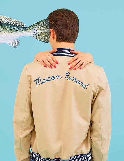 メゾン キツネ(Maison Kitsuné) 2017年春夏メンズコレクション  - 写真23