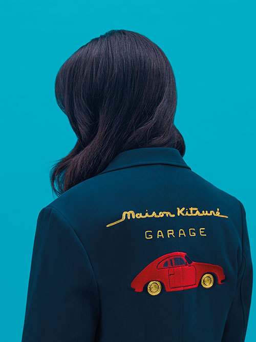 メゾン キツネ(Maison Kitsuné) 2017年リゾートウィメンズコレクション  - 写真23