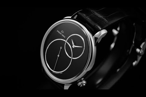 ジャケ・ドロー(JAQUET DROZ) グラン・セコンド オフセンター｜写真2