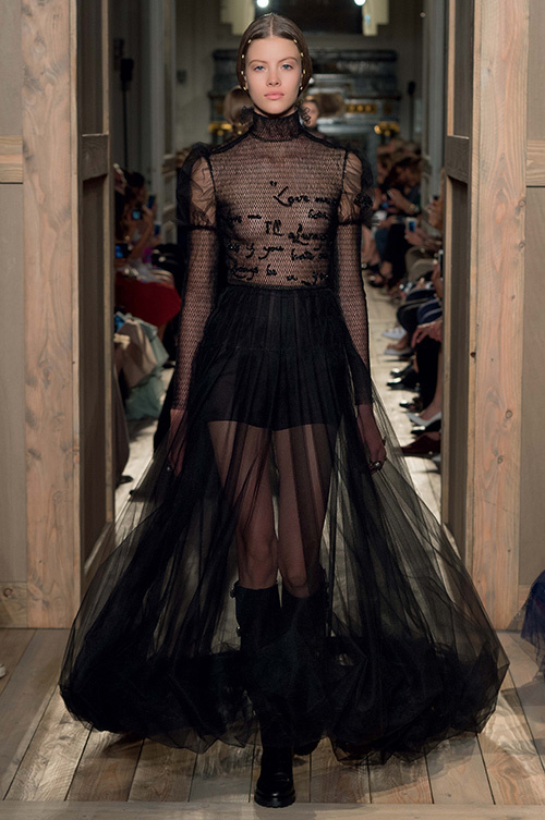 ヴァレンティノ オートクチュール(VALENTINO Haute Couture) 2016-17年秋冬 ウィメンズコレクション  - 写真59