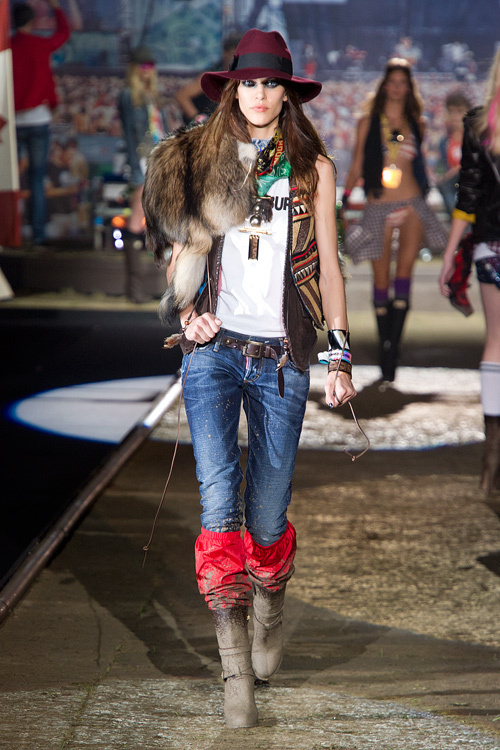 ディースクエアード(DSQUARED2) 2012年春夏ウィメンズコレクション  - 写真3