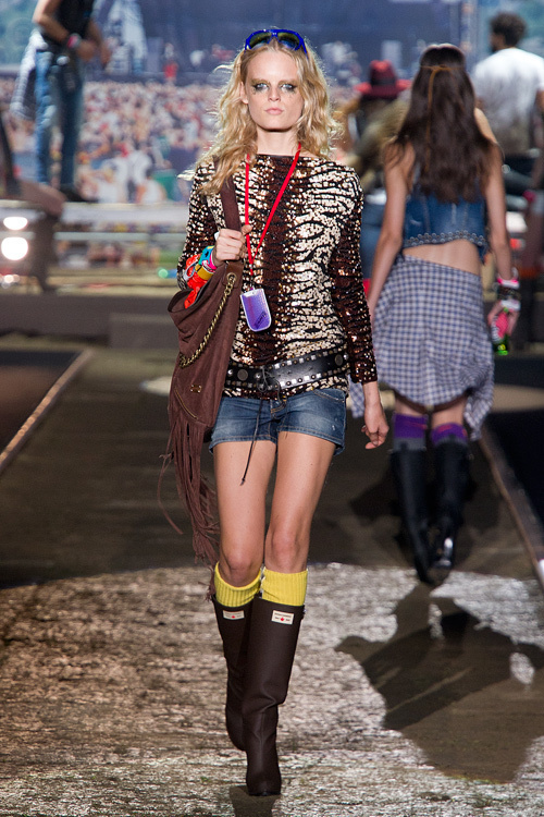 ディースクエアード(DSQUARED2) 2012年春夏ウィメンズコレクション  - 写真5