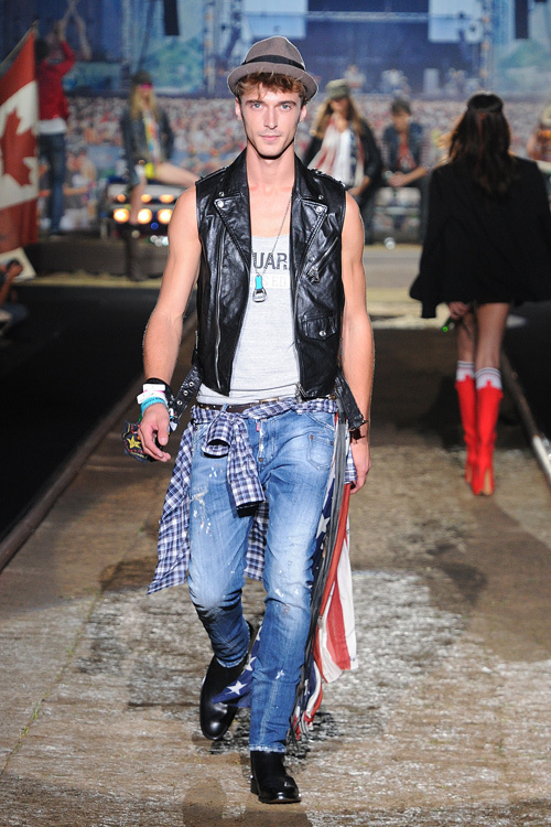 ディースクエアード(DSQUARED2) 2012年春夏ウィメンズコレクション  - 写真24