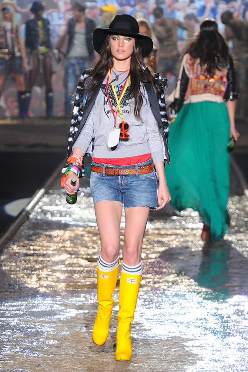 ディースクエアード(DSQUARED2) 2012年春夏ウィメンズコレクション  - 写真38