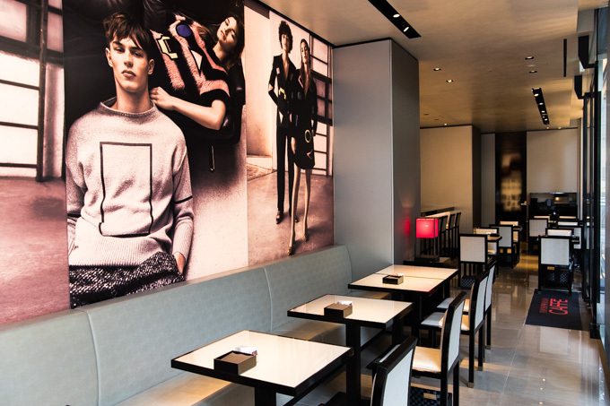 エンポリオ アルマーニ カフェ(EMPORIO ARMANI CAFFE) エンポリオ アルマーニ カフェ｜写真9