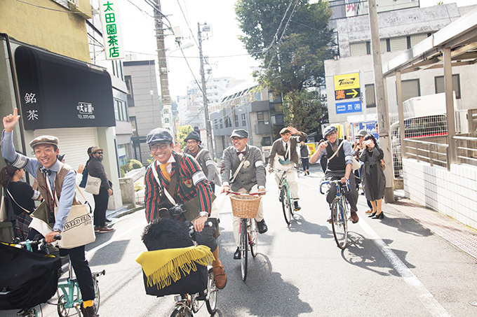 ツイードラン2016が東京・愛知で開催 - ツイードに身を固めて街を走る｜写真43