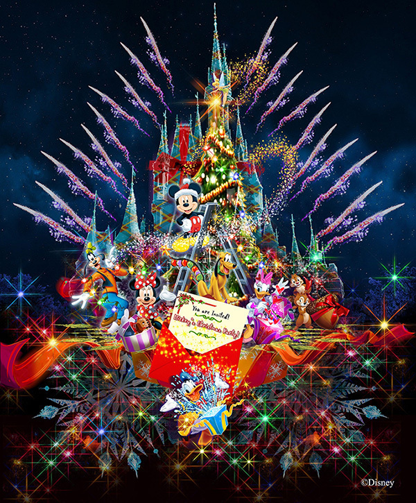 東京ディズニーリゾートのクリスマス - TDLでは新キャッスルプロジェクション開催｜写真1