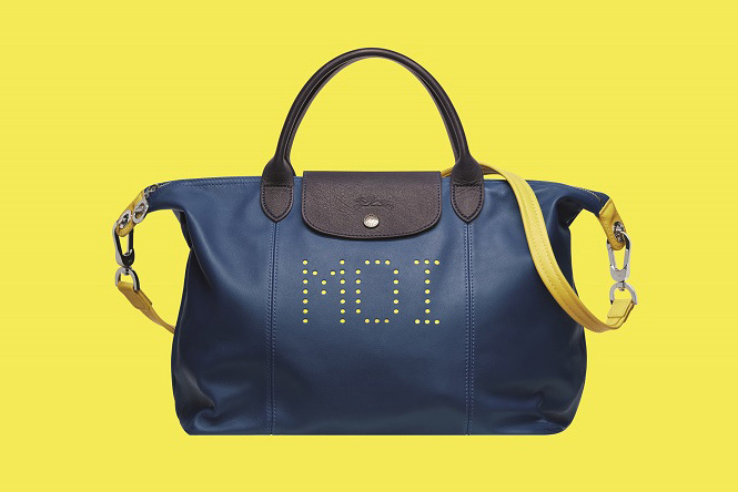 ロンシャン(LONGCHAMP) ル プリアージュ キュイール｜写真3