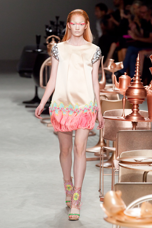 マニッシュ アローラ 2012年春夏<span>コレクション</span> - 写真15