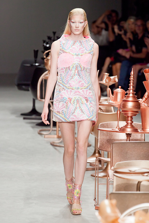 マニッシュ アローラ 2012年春夏<span>コレクション</span> - 写真18