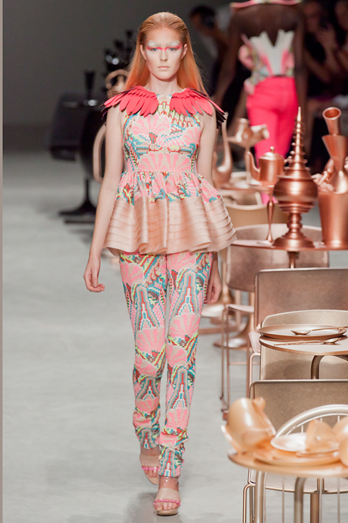 マニッシュ アローラ 2012年春夏<span>コレクション</span> - 写真21