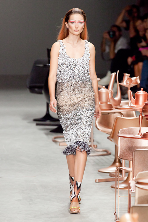 マニッシュ アローラ 2012年春夏<span>コレクション</span> - 写真28