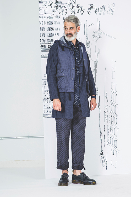 エンジニアド ガーメンツ(ENGINEERED GARMENTS) 2017年春夏メンズコレクション  - 写真12