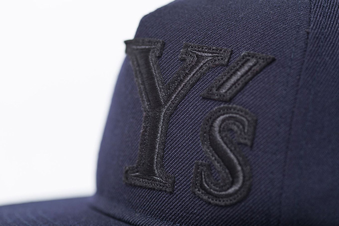 Y's×ニューエラ、異素材ミックスのスタジャンやキャップ｜写真6