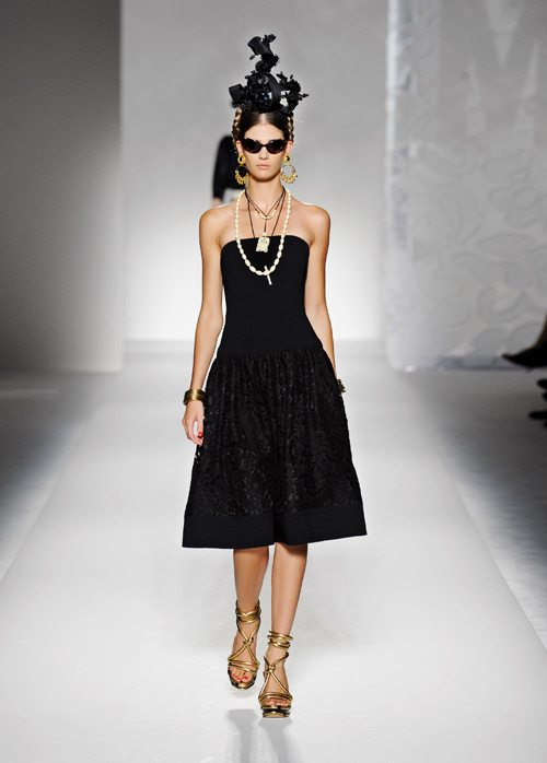 モスキーノ 2012年春夏<span>コレクション</span> - 写真14