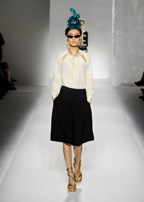 モスキーノ 2012年春夏<span>コレクション</span> - 写真23