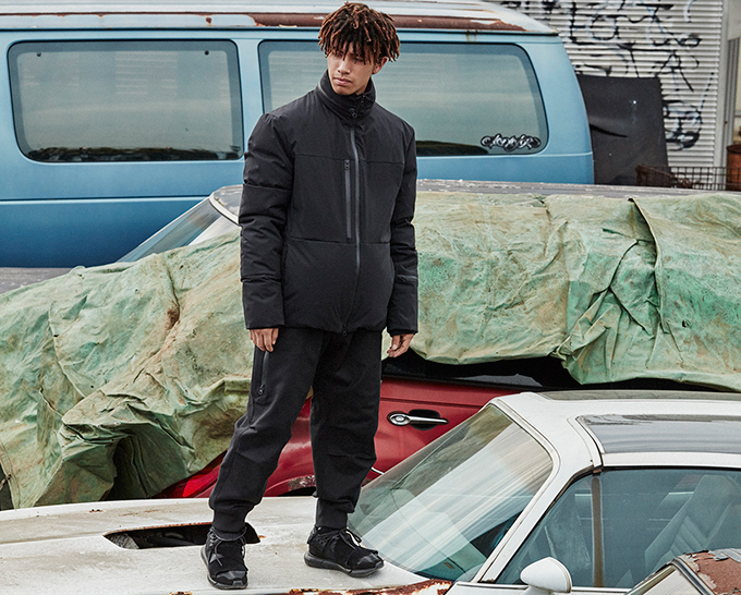 Y-3の16年秋冬アイテム紹介 - 3周年を迎える福岡店ではスペシャルイベントも｜写真3