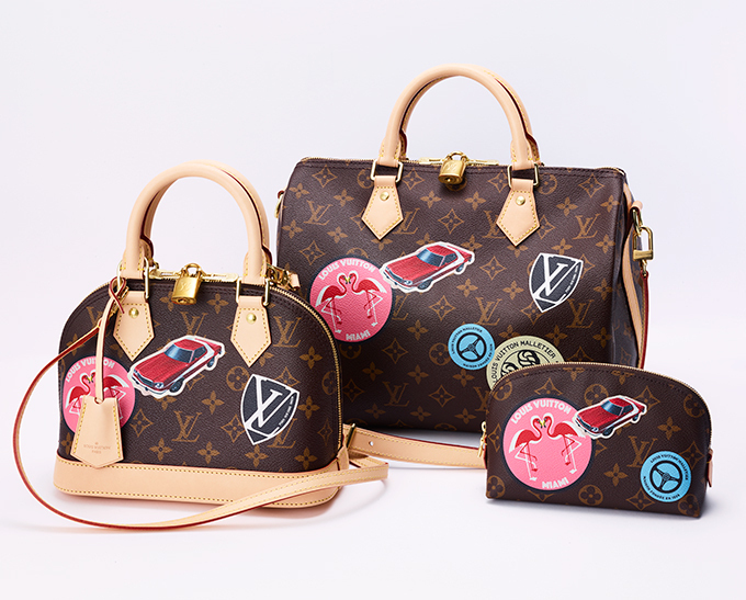 ルイ・ヴィトン(LOUIS VUITTON) ワールドツアー コレクション｜写真1