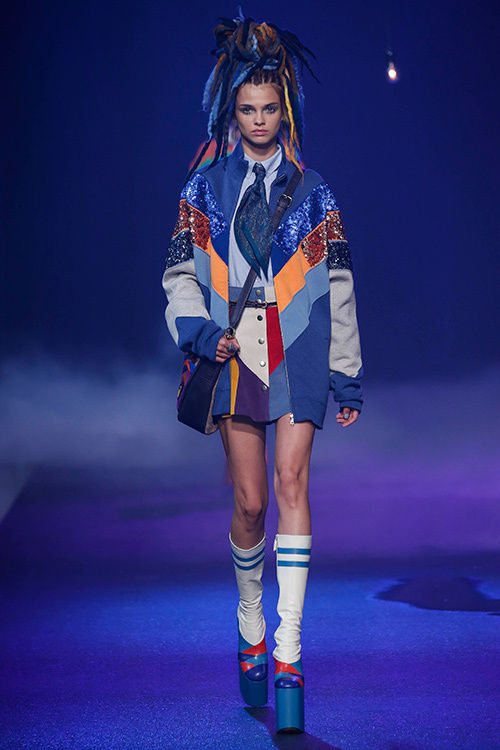 マーク ジェイコブス(MARC JACOBS) 2017年春ウィメンズコレクション  - 写真22