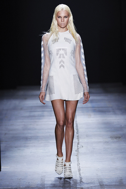 アレキサンダー ワン(alexanderwang) 2012年春夏ウィメンズコレクション  - 写真37