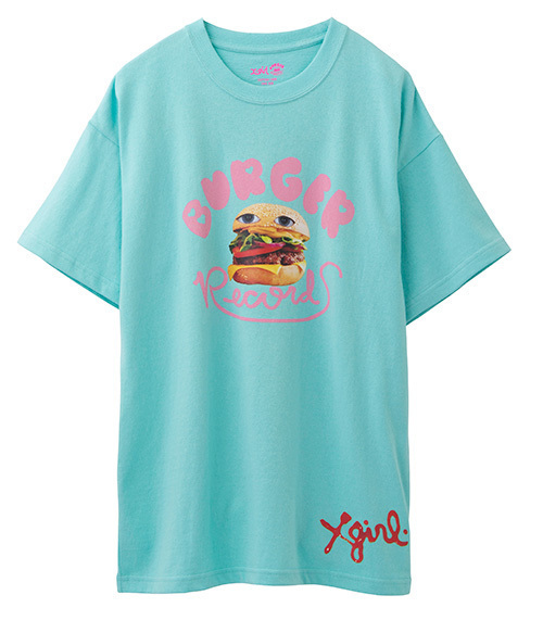 エックスガール×バーガーレコーズ、MA-1やTシャツ発売 - オリジナルロゴや缶バッチ付アイテムなど｜写真19