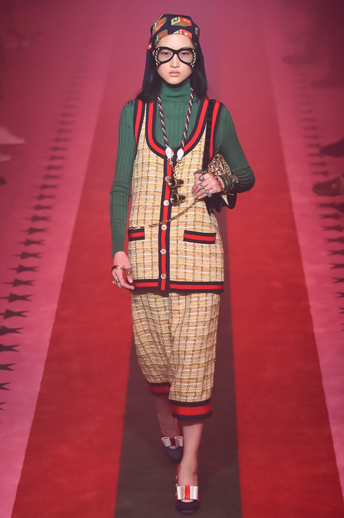 グッチ(GUCCI) 2017年春夏ウィメンズ&メンズコレクション  - 写真122