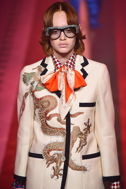 グッチ(GUCCI) 2017年春夏ウィメンズ&メンズコレクション  - 写真23