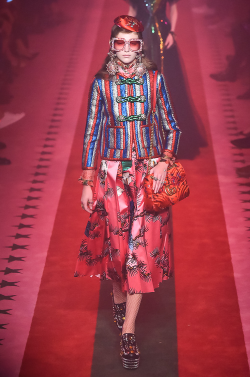 グッチ(GUCCI) 2017年春夏ウィメンズ&メンズコレクション  - 写真50